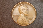 1922-D and 1924-D LINCOLN WHEAT CENTS -  AG+ and F - FREE SHIPPING!