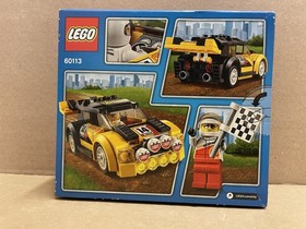LEGO CITY: Rally Car (60113). NIB-Sealed. Retired.