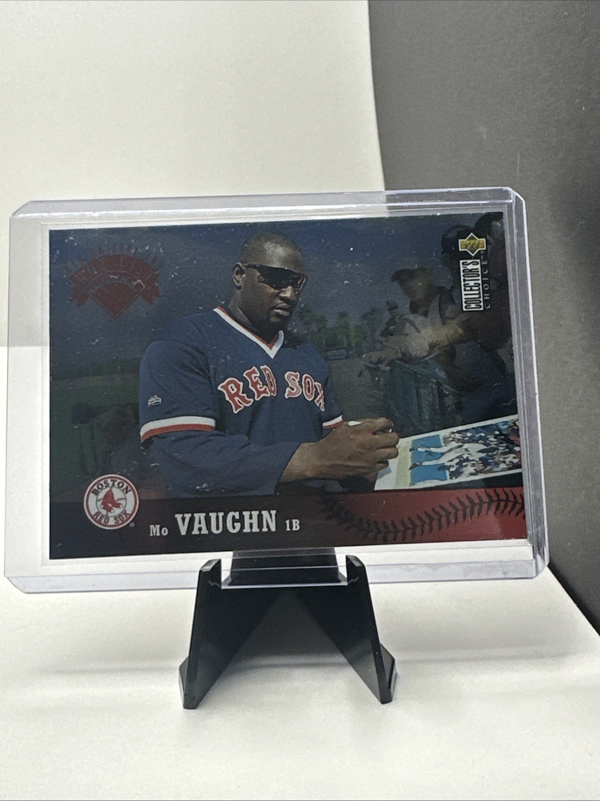 1997 Upper Deck Collector's Choice - Mo Vaughn #327