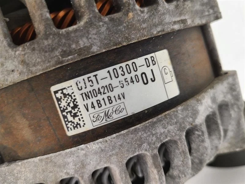 Alternador 175 amperios Ford Transit Connect 2014-2016 con salida 110 V CJ5Z10346F Foto 3 de 4