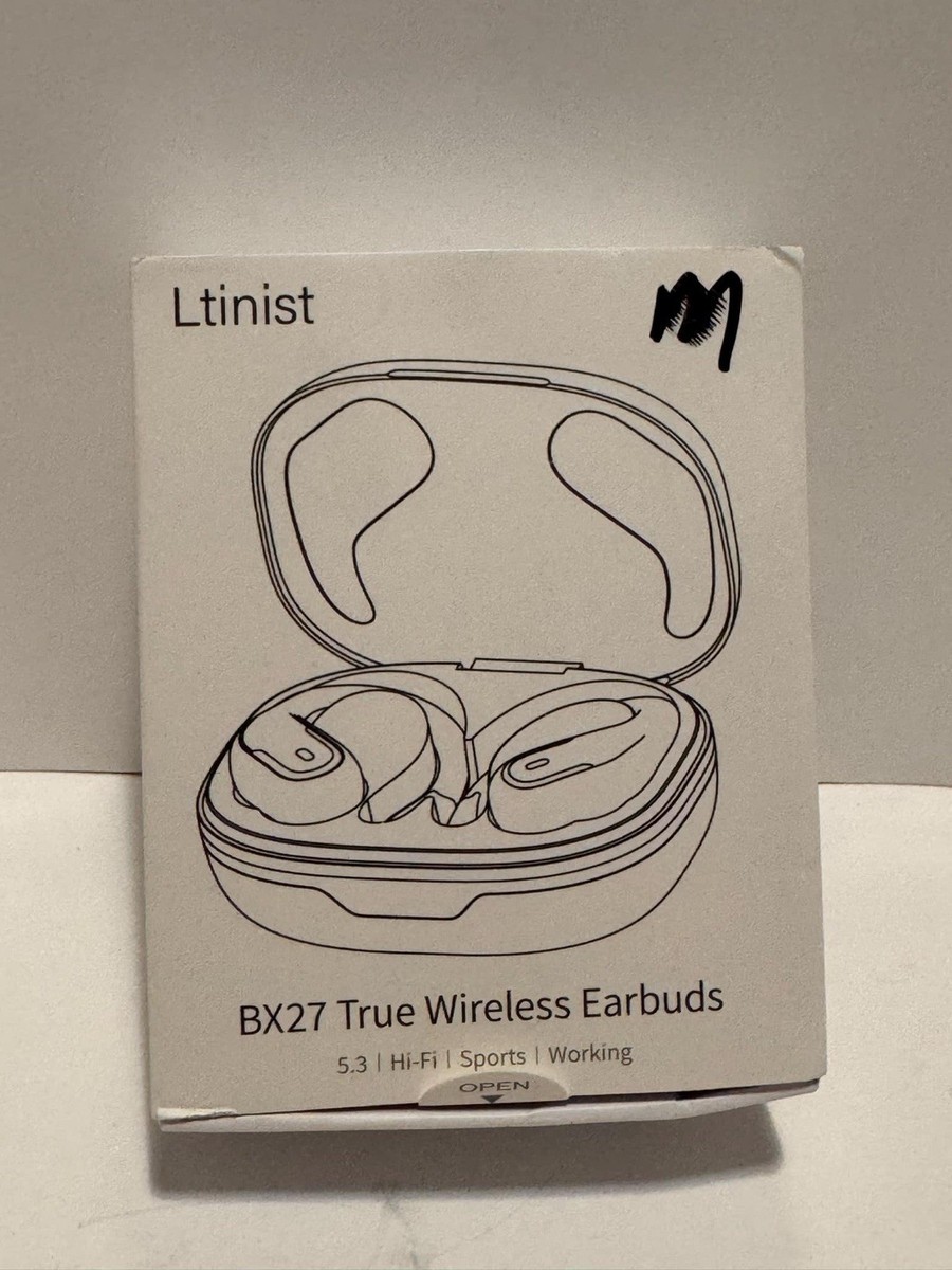 bx27 Wireless Earbuds Sport, Bluetooth 5.4 Headphones Bluetooth