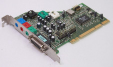 TURTLE BEACH PCI SOUND CARD VORTEX AU8820C0 TB400-3356-01