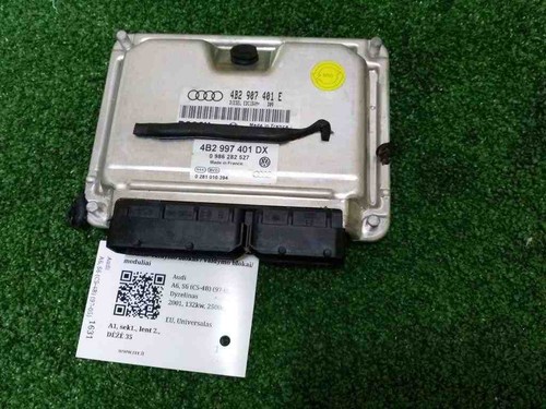 AUDI A6 Avant 4F5, C6 Motorsteuergerät ECU 0986282527 0281010394 32497022