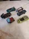 Vintage Lot of 6 1970s Hot Wheels Redline "Graveyard"
