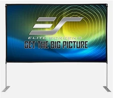 Elite Screens Yard Master Lite 125" Diag. 16:9 Outdoor Portable Projector Screen