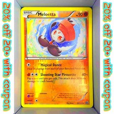 Meloetta 86/113 Legendary Treasures English 2013 Reverse Holo on eBay