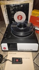 Leitz Leica Pradolux RT-300 Slide Projector Remote Slide Tray Lens Remote