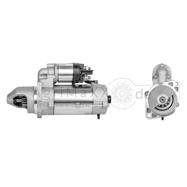 Mahle Getriebestarter 12 V / 4,0 Kw - MS 894-image