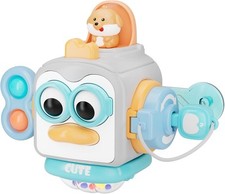 "Montessori Toys for 1 Year Old, Sensory Toys for Toddlers 1-3, Travel Activitie