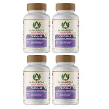 Maharishi Cardimap 100 Tablets Ayurvedic Herbal Formula for Natural Balance
