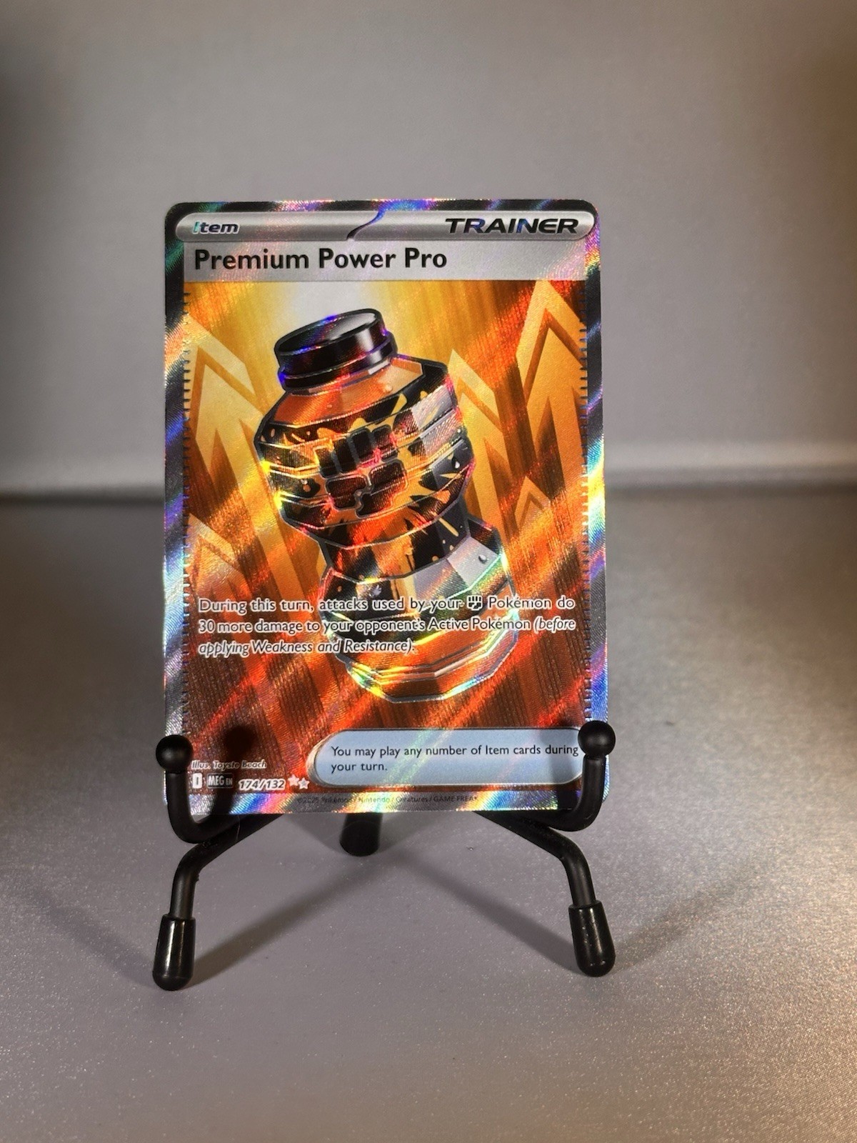 Pokémon Premium Power Pro 174/132 ME01 Mega Evolution Holo Ultra Rare