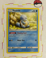 Pokémon Company TCG Squirtle 22/181 Team Up Common Regular 50HP EN 2019 on eBay