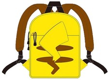Pokemon Pikachu Peluche Mini Mochila Mochila Bolso Nuevo