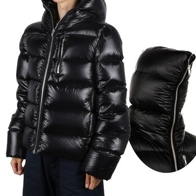 Rick Owens RU02D6722 NLD4 09 Sealed Nylon Hooded Down Jacket 117791206 [U]