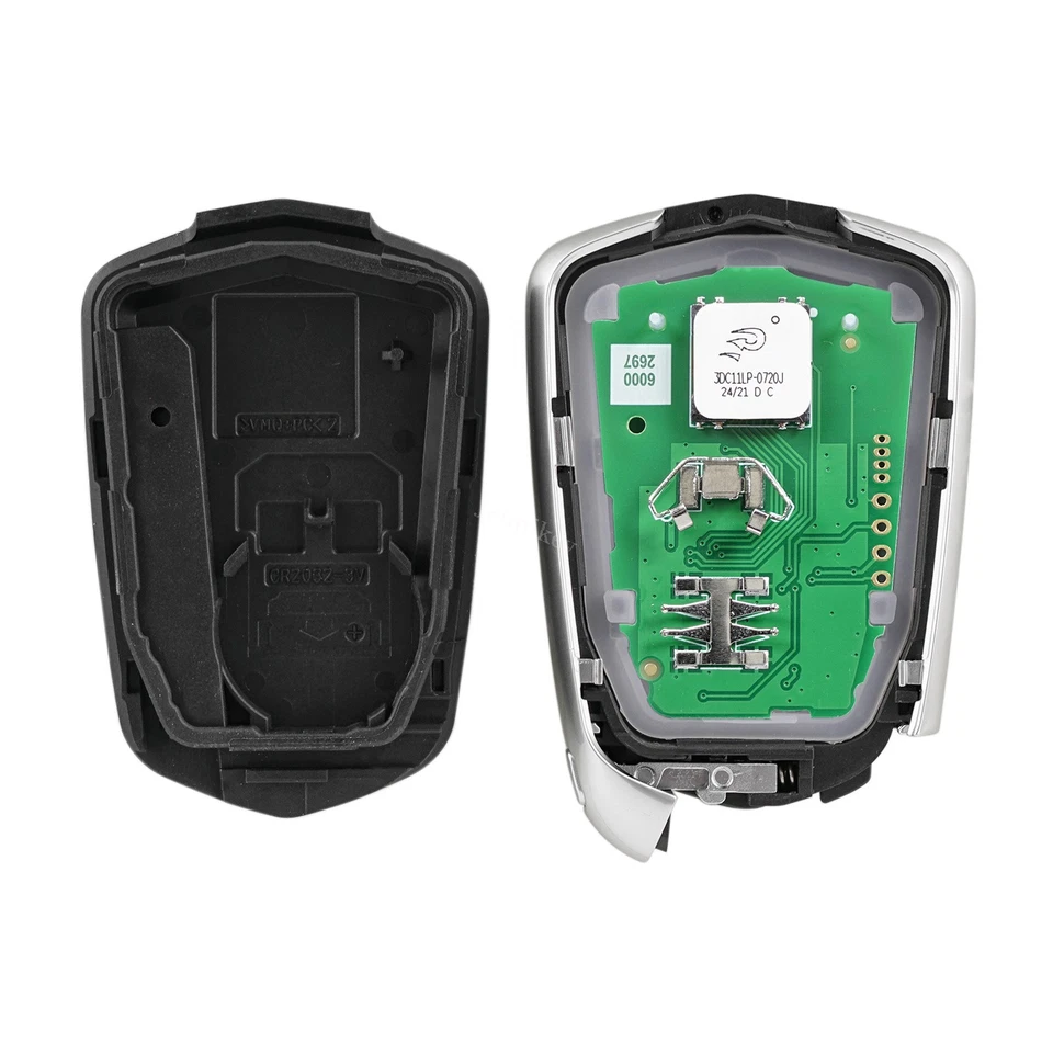 2 For 2015 - 2019 Cadillac ESV Escalade Smart Prox Remote Control Key Fob HYQ2AB - Image 2 of 4