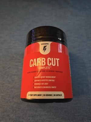 Inno Supps Carb Cut Complete Carb Reduction and Glucose Support Innosupps NEW
