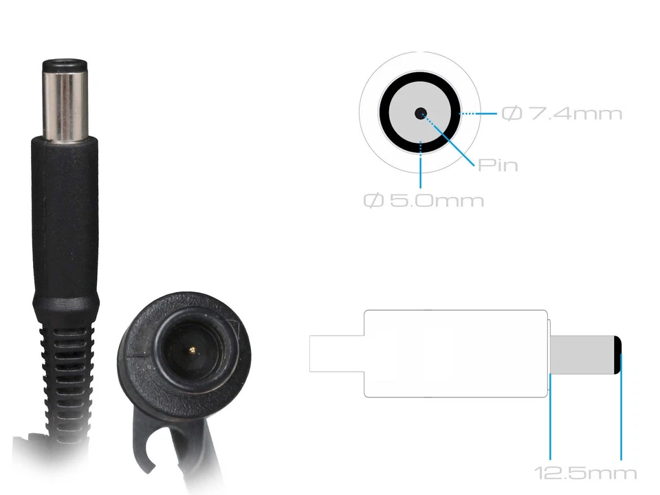 HP Netzteil für ProBook 6555b 90,0 Watt - Bild 3 von 3