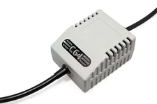 C64 PSU Classic Gray US - Commodore 64 Power Supply with US Plug