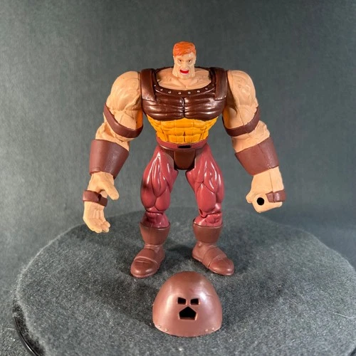 Marvel Comics X Men Juggernaut Action Figure 1996 ToyBiz Vintage