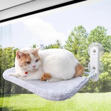 Cozy Cat Hammock - Durable Hanging Bed for Cats and Kittens, Space-Saving Design