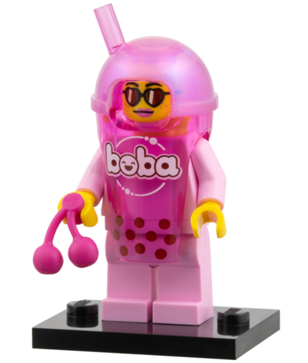 LEGO Collectable Minifigures - col29-5 - Boba-Cup-Fan - aus 71052