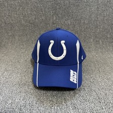 47 Brand Indianapolis Colts Snapback Hat Blue One Size NFL Cap