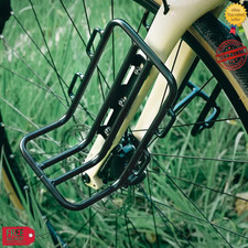 Aluminum Bike Rear Rack Carrier Luggage Shelf Pannier Mount MTB Road Cycle UK