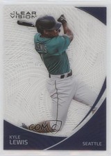 2022 Panini Chronicles Clear Vision Kyle Lewis #8 0w7