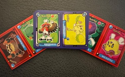 {CHOOSE ONE} Pokémon Sticker - EF Pokédex Vol.3 - Peru 2024