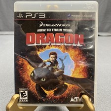 How to Train Your Dragon PS3 CIB PlayStation 3 Tested Free Shipping Works