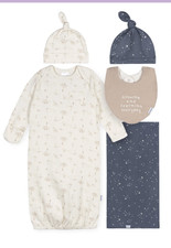 Gerber Baby Boy Gift Set NWT 0-6 - 5 PIECES - Shower Gift Growing Learning