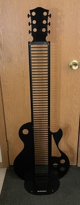 Vintage Atlantic Les Paul Guitar Shaped Music CD Holder Tower Rack