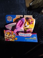 Skye: Paw Patrol Air Rescue Hero Claw Jet Figure Toy New In Package