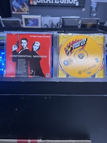 Crazy Taxi 2 Sega Dreamcast 2001 Complete In Box. Excellent Copy.