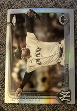 2025 Topps Chrome Update Series - David Bednar #USC182 Sepia Refractor