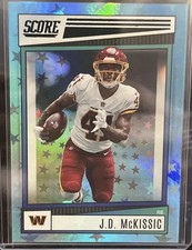 2022 Score - J.D. McKissic #256 Stars /399