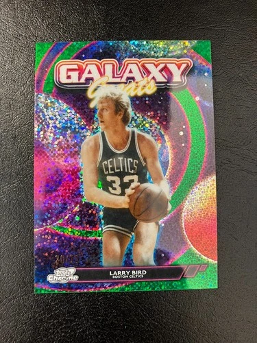 2025 Topps Cosmic Chrome Larry Bird Base (RAW)