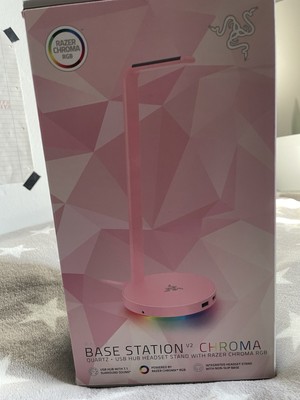 razer base station v2 chroma Rosa