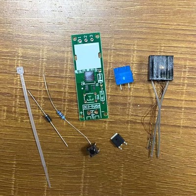 High Voltage Generator Arc Igniter Lighter Boost Electronic Suite DIY Kit DC3-5V