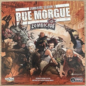 JEU DE SOCIÉTÉ CMON Zombicide Collection #33 - Épidémie de prison + 2