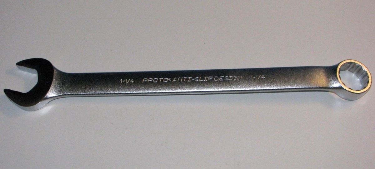 Proto 1-1/4in. Size Combination Wrench Automotive Hand Wrenches