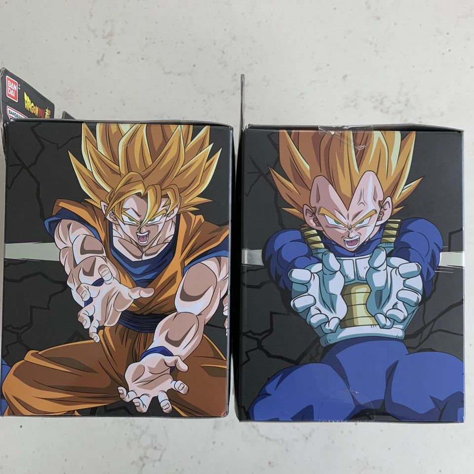 Dragon Ball Z Final Blast Super Saiyan Son Goku y Vegeta (Juego de dos) Foto 3 de 4
