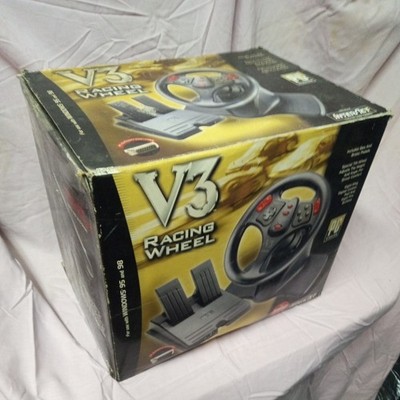 V3 InterAct Racing Wheel for PC Windows 95/98   NIB Never Used