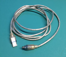 Apple Firewire 400 6-Pin to 4-Pin 1394 Cable 590-2286 For PC/Apple DV Camera