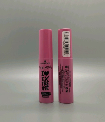2x Essence: The Mini - I LOVE EXTREME - Crazy Volume Mascara - 2x 9,5 ml