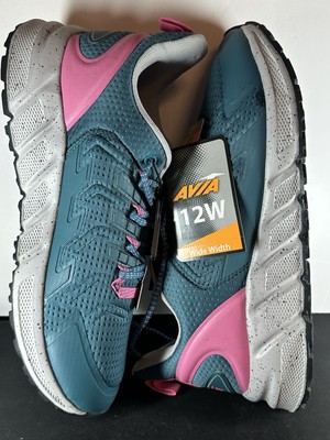 Avia Size 8 Women's Trail Walker Sneakers Athletic Stylish Comfortable