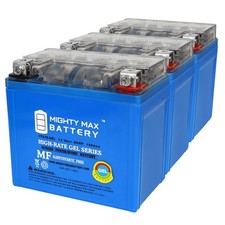 Mighty Max YTZ7SGEL 12V, 6Ah, GEL Battery Replaces Yamaha 250 WR250F 24 - 3 Pack
