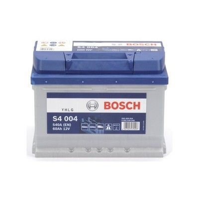 Autobatterie BOSCH S4004 12V 60Ah 540A B13 0 092 S40 040 Blei-Säure-Technologie