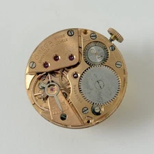 Omega Cal 269 30 T2 PC Watch Movement Parts Wheel Spring Bridge Dial Hands 30T2