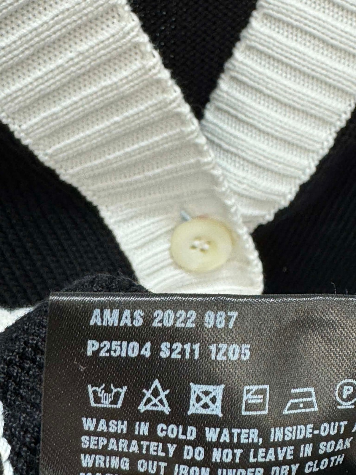 Prada Cotton Cropped Cardigan Size 38 152163071 thumbnail 4